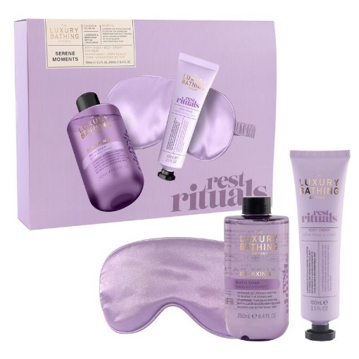 The Luxury Bathing Co Lavender - Serene Moments 1set
