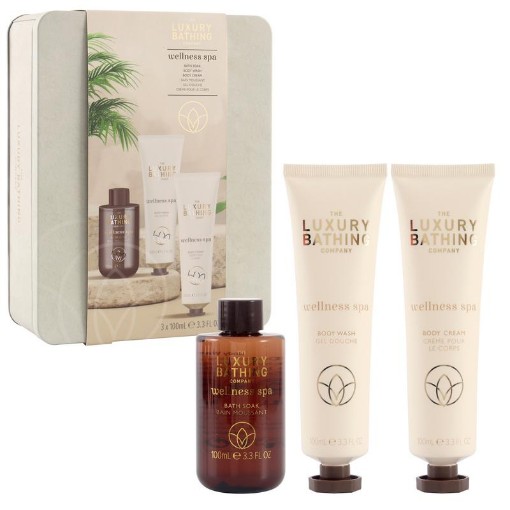 The Luxury Bathing Co Wellness Spa - Quiet Moments 1set