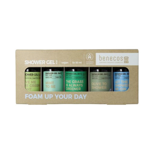 Benecos natural beauty Mini Set Foam Up Your Life 250ml