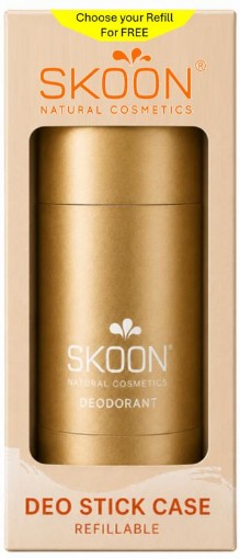 Skoon Deo Stick Case Goud, aluminium 1st