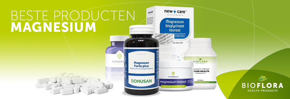 Architectuur Te kleurstof De beste magnesium supplementen kopen? | Bioflora Health Products