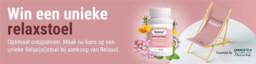 Energetica Natura Relaxol 60 Capsules Winactie