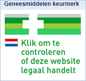 Legaal medicijnen keurmerk